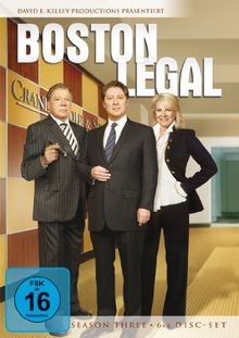 Boston Legal - Season 3  von Mike Listo, Bill DElia | DVD | Zustand gut