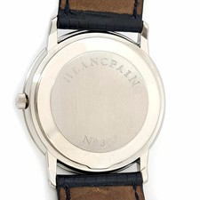 Blancpain Villeret Ultra Slim Overhauled B0021 1127 55 Manual Stainless Steel Me 5