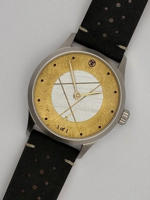 Manual Wind Watch - Custom NEVER Repeated Dials - 41mm - Sapphire - ETA 6498