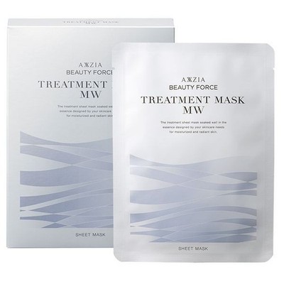 AXXZIA BEAUTY FORCE TREATMENT MASK MW (7 sheets)