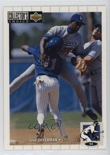 1994 Upper Deck Collector's Choice Jose Offerman #219 1h8p