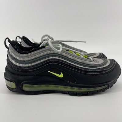 nike air max 97 white black lime green