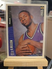 1996-97 Upper Deck Collector's Choice - Ray Allen #278 (RC)