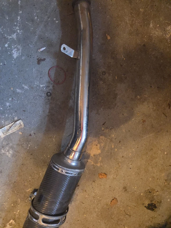 2006 98-06 Suzuki Katana GSX750F GSX750 Yoshimura выхлопной глушитель глушитель трубы - Изображение 2 из 2