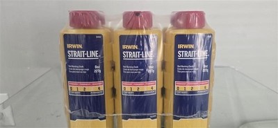 Irwin Tools Strait-Line 64902 Chalk Refills  (Pack of 6), Red     -35