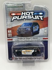Greenlight Hot Pursuit Franklin County Washington 2016 Ford Explorer Police