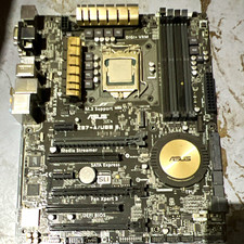 ASUS Z97-A/USB 3.1 ATX LGA1150 DDR3 4-Slot HDMI/DVI/VGA Gaming