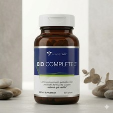 Gundry MD Bio Complete 3 Supplement 60 Caps Optimal Gut Health Probiotic NEW