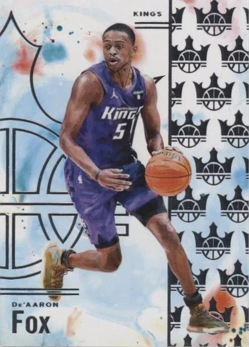 2019-20 Panini Court Kings - De'Aaron Fox #19 for sale | eBay