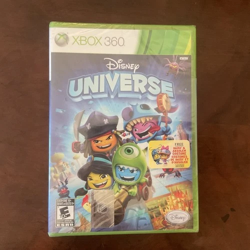 Disney Universe - (Microsoft  Xbox 360) Video Game Brand New Sealed