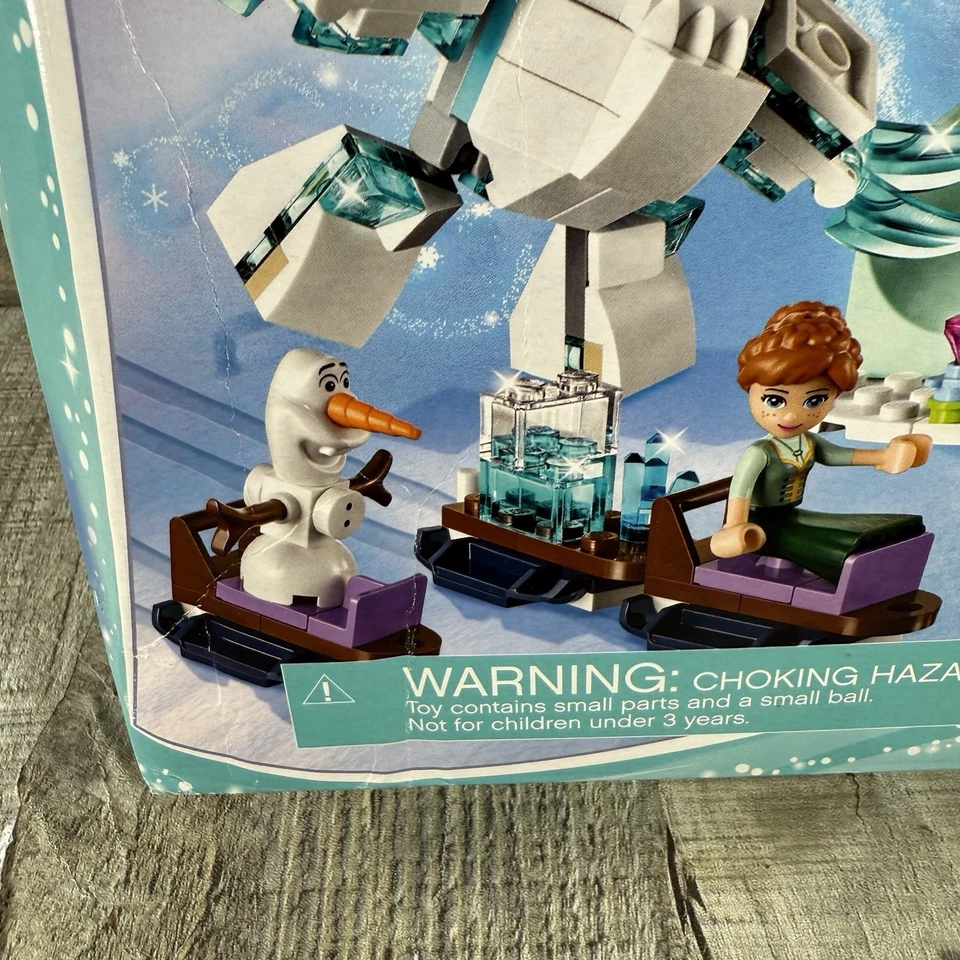 LEGO Disney Frozen 41148 Palacio de Hielo Mágico de Elsa Nuevo Caja Sellada Foto 2 de 4