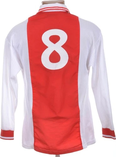 Ajax Amsterdam 1997/1998 Home Football Shirt Umbro Size S Adult Match Worn 8