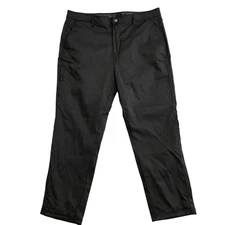 NWOT Gerry Venture Fleece Lined Pants Men's 40x32 Black Cargo Outdoor