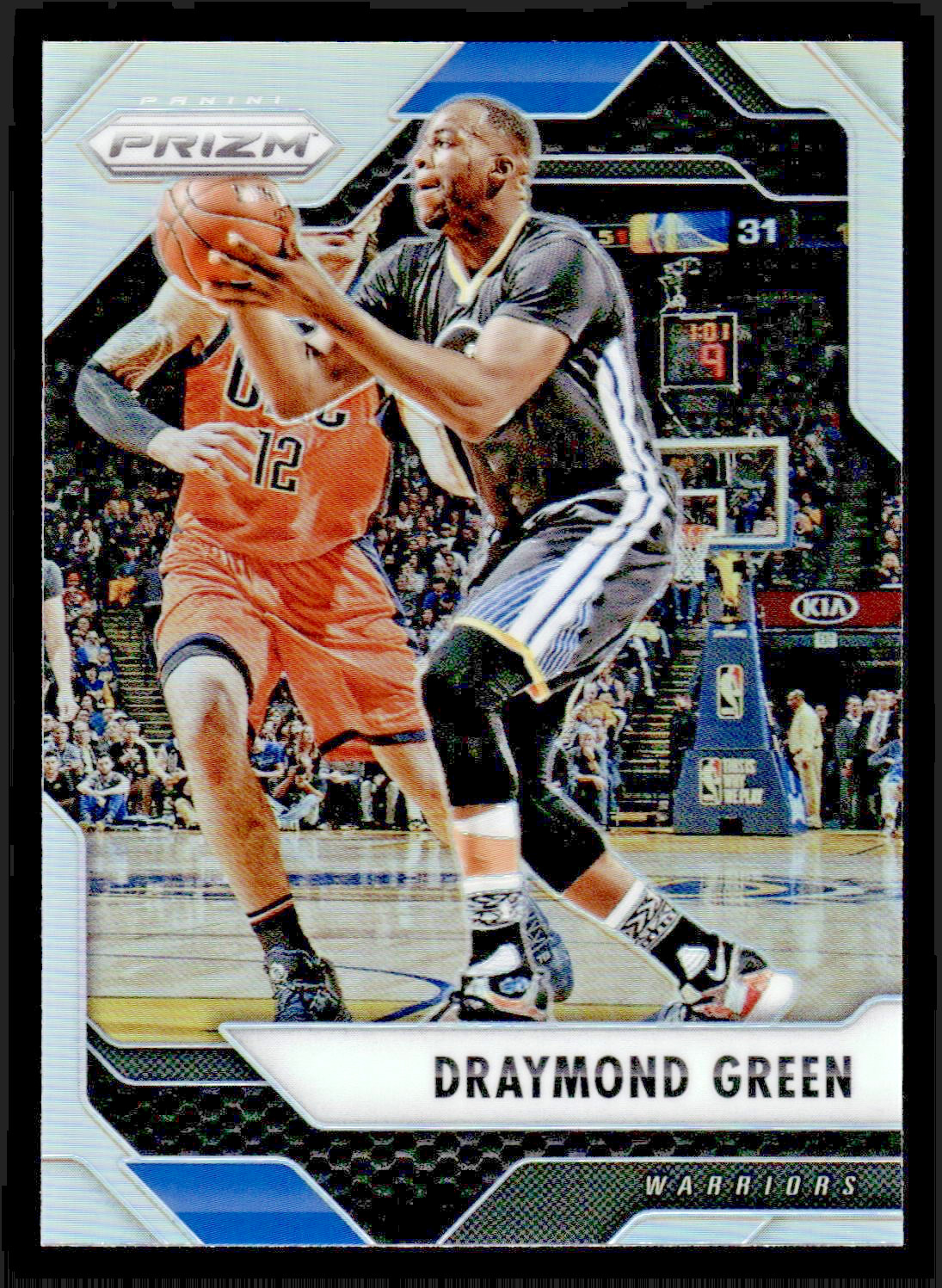 2016-17 Panini Prizm Draymond Green Silver Prizm #284 - Golden State Warriors