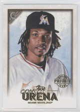 2018 Topps Gallery Private Issue 160/250 Jose Urena #82 7i6