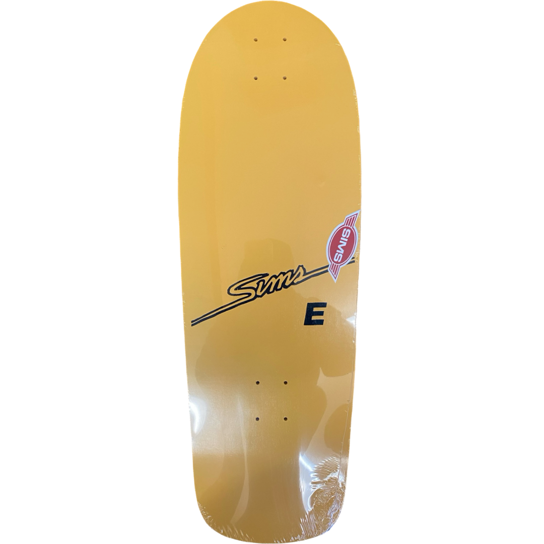 Sims NEW WAVE Skateboard Deck Reissue RARE,PIG, VISION, HOSOI