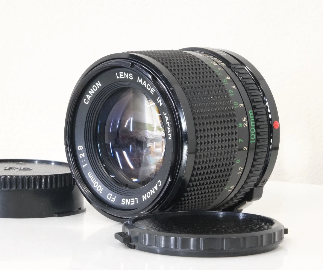 Canon FD f/2.8 Camera Lenses 100mm Focal for sale | eBay