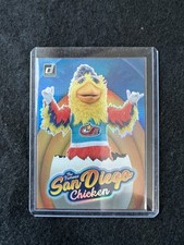 2022 Donruss The Famous San Diego Chicken SSP Baseball #FSDC-TG🔥