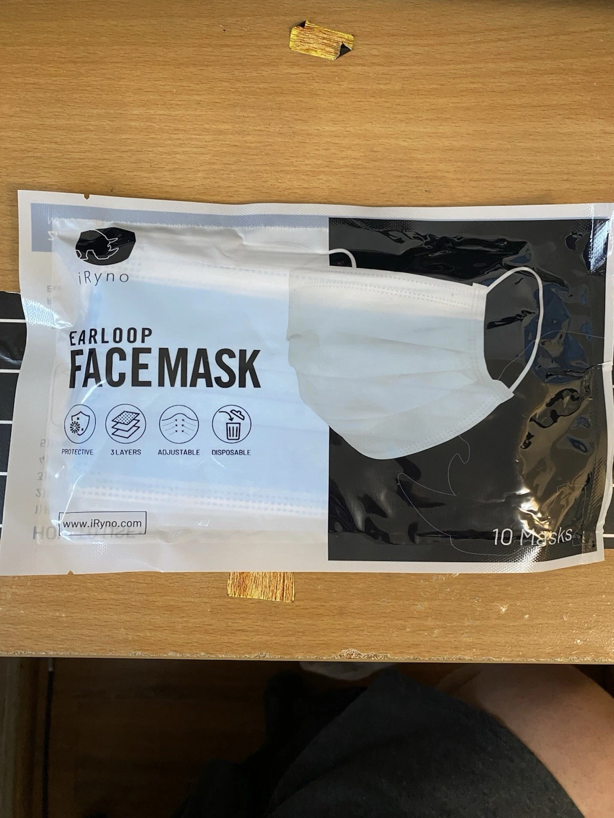 (38 Packages) Face mask 10 Masks Per Pack