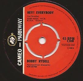 Bobby Rydell - Forget Him  (7'', Single)