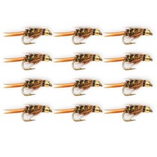 1 DOZ (12) Prince Nymph (Bead Head) 12-Pack Size 10, 14, 16 – Trout Fly