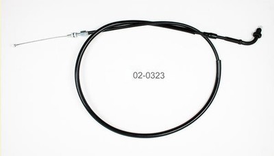 Motion Pro Pull Throttle Cable +6'' Black #02-0323 for Honda VT1100