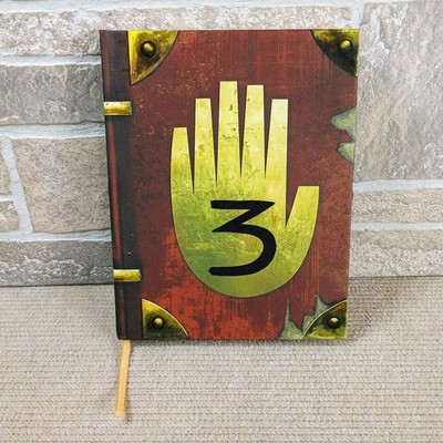 Gravity Falls Journal 3 Alex Hirsch Rob Renzetti 2016 First Edition Disney HC