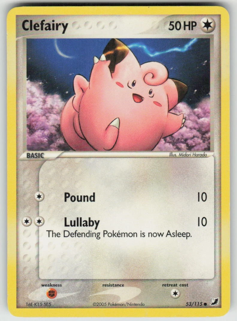 Clefairy 53/115 Unseen Forces for sale | eBay