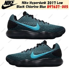 Size 9 - Nike Hyperdunk 2017 Low Blue for sale online | eBay