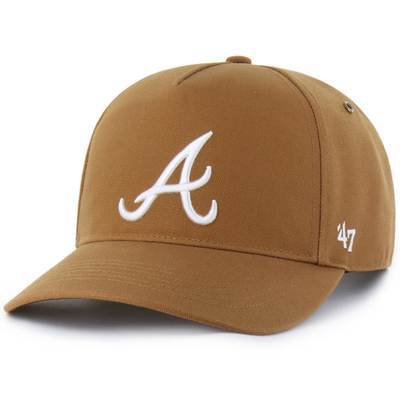 <激レアコラボ>Carhartt & Nike ツートンキャップ Atlanta Braves Carhartt x '47 Hitch Adjustable Snapback Hat Cap
