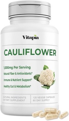 Organic Cauliflower Superfood Veggies Powder Supplement - Natural Sulforaphan...