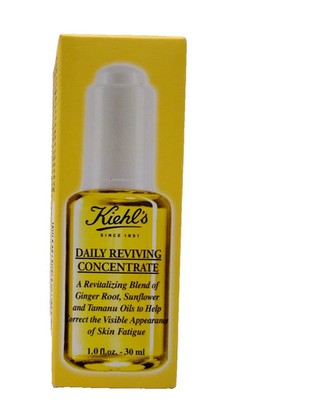 Kiehl's Daily Reviving Concentrate Face Oil 1.0oz/30ml New In Box Discontinued