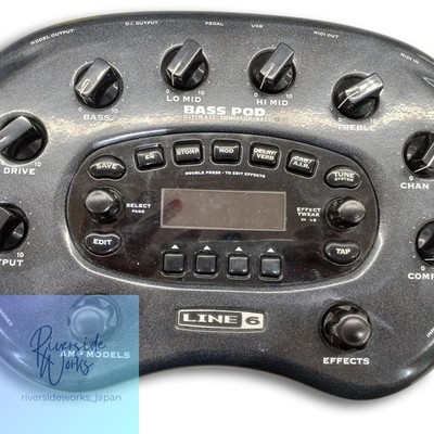 LINE6 BASS POD XT Amp Simulator for Bass Guitar JP