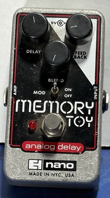 Electro Harmonix Nano Memory Toy Analog Delay Electric Guitar Pedal