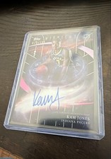 2025-26 Topps Midnight - Stroke of Midnight Auto Rookies Kam Jones #SMR-KJ /199