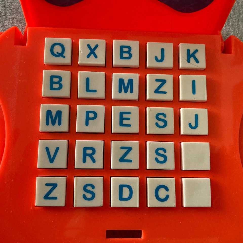 Nerdy Wordy Crossword Game by Briarpatch  BP-47101 Brain Game - No Box - Image 3 of 4