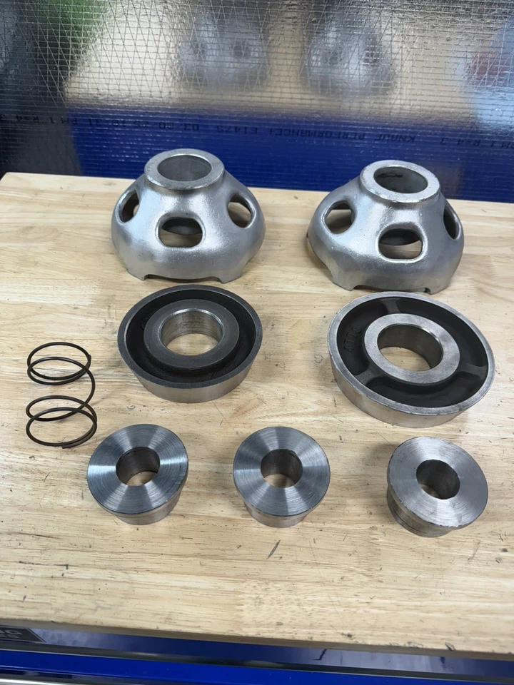 Juego de adaptadores de camión ligero AMMCO 9499 8 piezas para torno de freno Foto 4 de 4