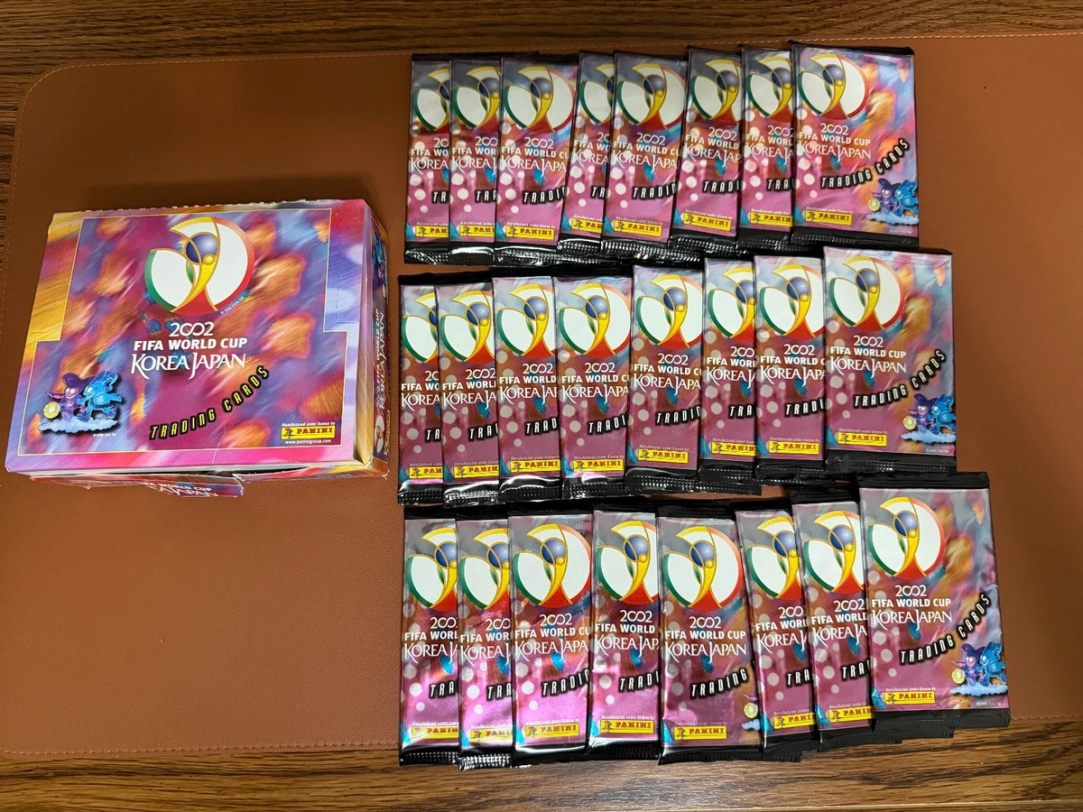 FIFA World Cup Soccer Trading Cards Sports 2002 Year Manufactured