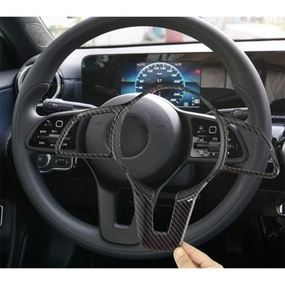 FFZ Parts Carbon Lenkrad Blende Mercedes A B C E G CLA GLC