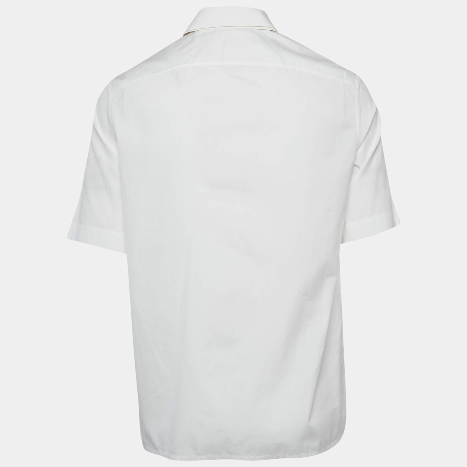Dior Homme x Jordan White Air Dior Print Cotton Shirt M thumbnail 2