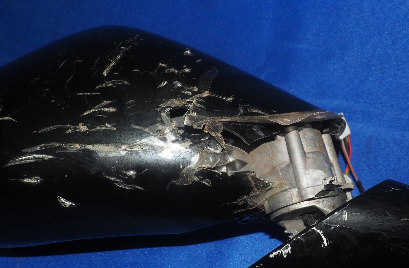 2022-2026 Maserati MC20 MCPura Right Side View Mirror Auto Dim Blind *For Parts*