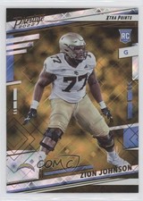 2022 Panini Prestige Rookies Xtra Points Diamond Zion Johnson #381 09en