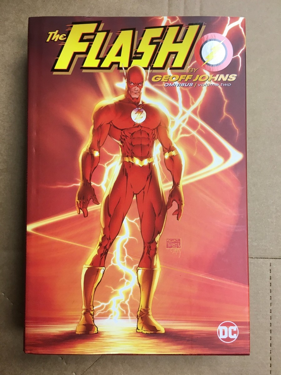 Flash by Geoff Johns omnibus vol 2 Hardcover 2nd expanded edition
