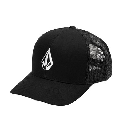Volcom Full Stone Cheese Trucker Cap - Black