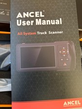 ANCEL HD430 Diesel Heavy Duty Truck Scanner All System Diagnostic DPF Regen New