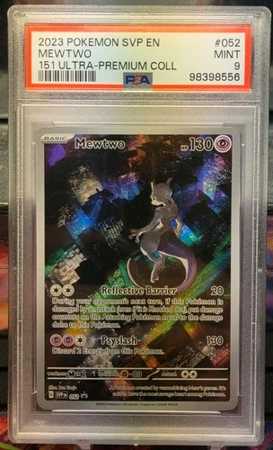 MEWTWO 052 PSA 9 POKEMON SVP PROMO 151 ULTRA-PREMIUM COLLECTION