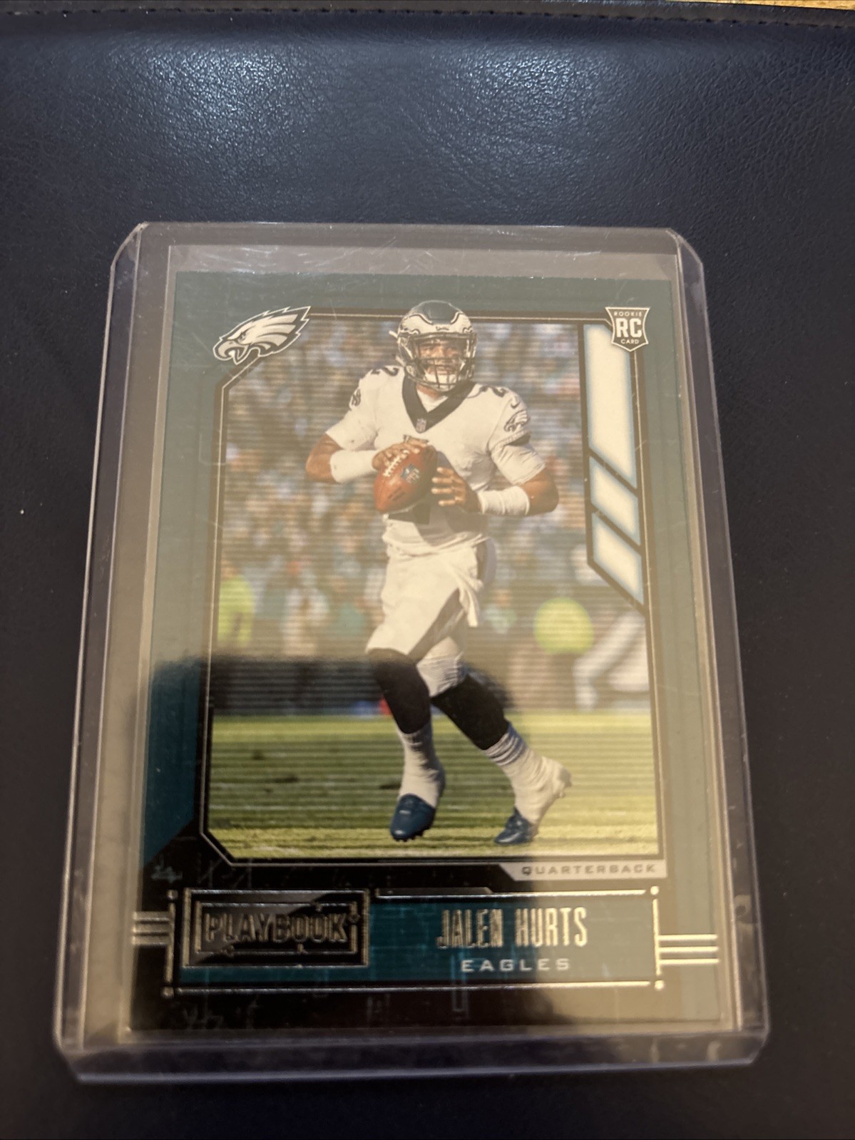 2020 Panini Playbook - Rookies Jalen Hurts #112 (RC)