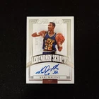 2021-22 Karl Malone Panini Flawless Legendary Scripts Auto /25