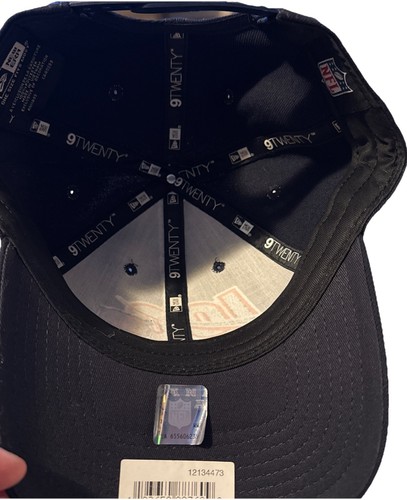 Chicago Bears 100 Seasons-New Era 9 Twenty SnapBack Blue Hat/Cap-NWT - Picture 4 of 8