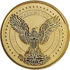2025 Niue $25 Gold Washington Eagle - 1/10 oz